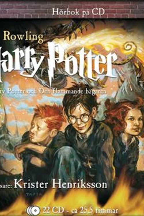 Cover Art for 9789173130103, Harry Potter och den flammande bägaren by J.K. Rowling