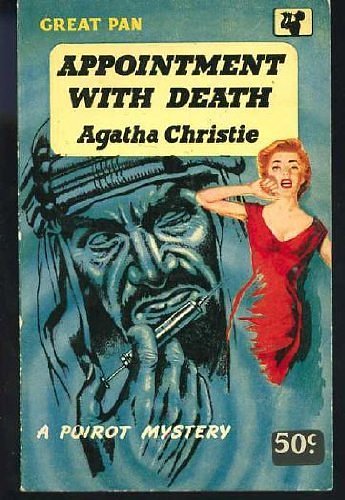 Cover Art for 9780440102465, Appointment with Death by Agatha Christie