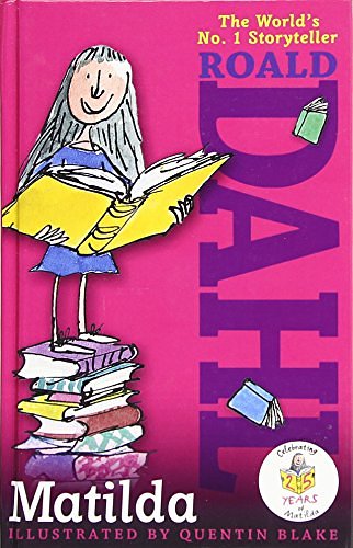 Cover Art for 9781439554098, Matilda by Roald Dahl