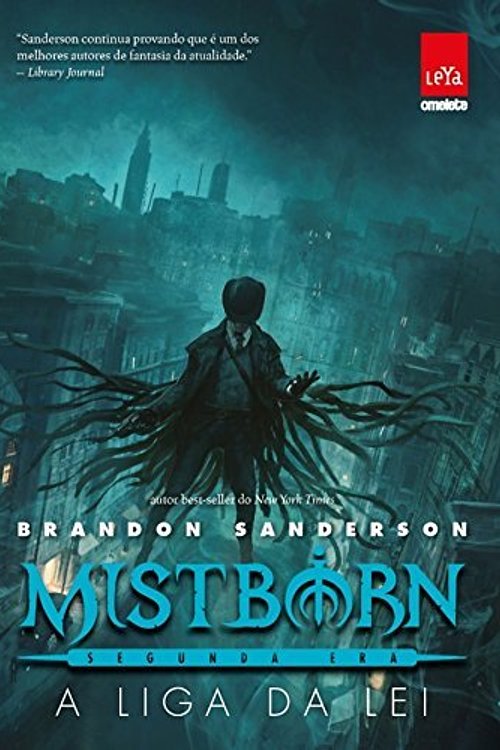 Cover Art for 9788544106464, Mistborn by Brandon Sanderson