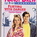 Cover Art for 9780671674991, Flirting with Danger by Carolyn Keene