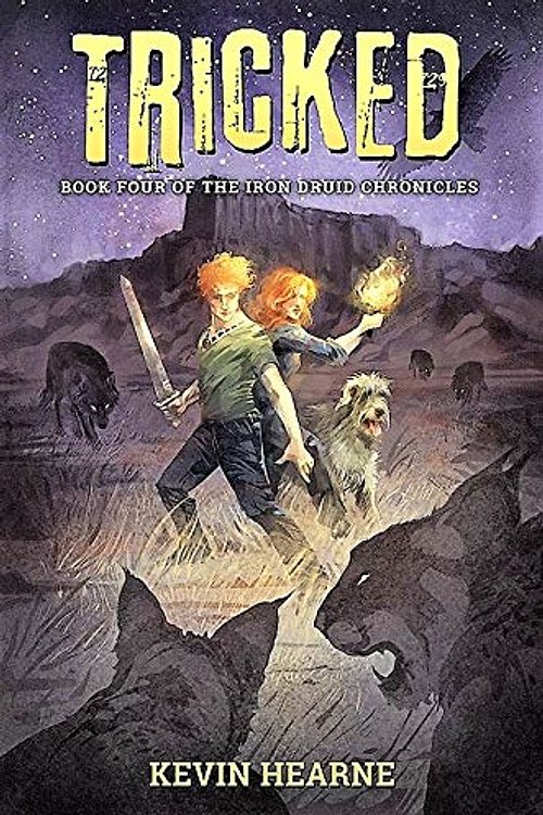 Cover Art for 9781596069787, Tricked (Iron Druid Chronicles) Signed Limited Edition Hardcover by Kevin Hearne
