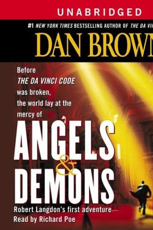 Cover Art for 9780743538275, Angels & Demons (Robert Langdon) by Dan Brown