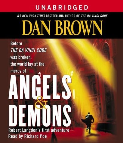 Cover Art for 9780743538275, Angels & Demons (Robert Langdon) by Dan Brown