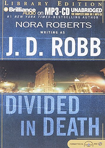 Cover Art for 9781593355470, Divided in Death (In Death #18) by J. D. Robb