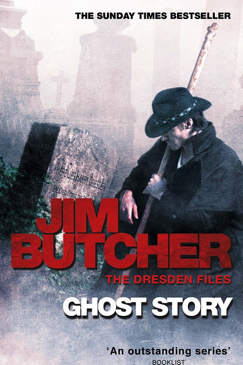 Cover Art for 9780748116607, Ghost Story: The Dresden Files, Book Thirteen by Jim Butcher