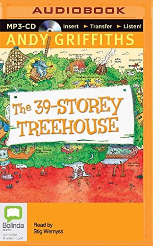 Cover Art for 9781486290024, The 39-Storey Treehouse by Andy Griffiths