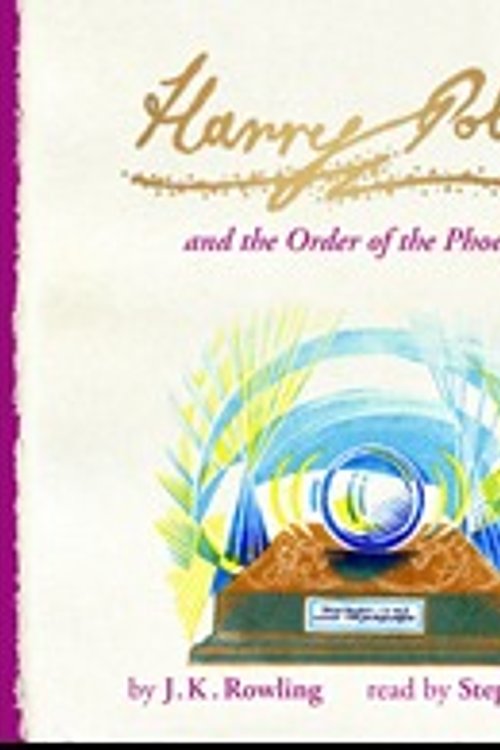 Cover Art for 9781781102220, Harry Potter and the Order of the Phoenix: 5 by J. K. Rowling
