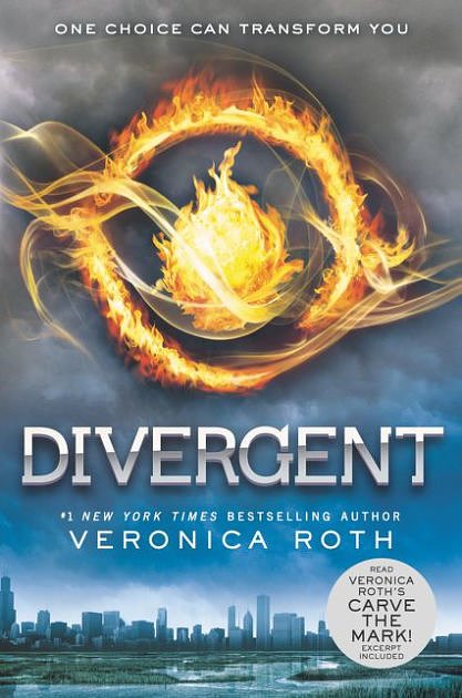 Cover Art for 9780062024039, Divergent by Veronica Roth