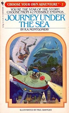 Cover Art for 9780553127898, Journey Under the Sea (Choose Your Own Adventure, 2) by R. A. Montgomery