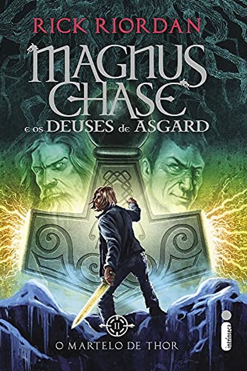 Cover Art for 9788551000700, Martelo de Thor, O by Rick Riordan