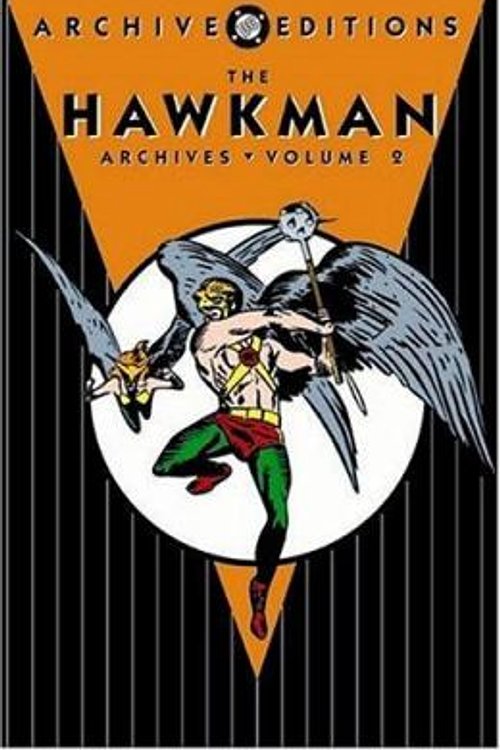 Cover Art for 9781401201616, Hawkman Archives: v.2 by Gardner Fox