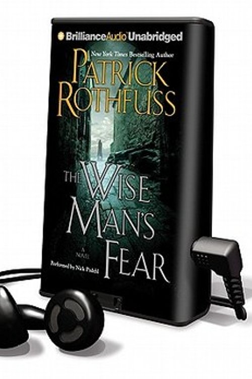 Cover Art for 9781611066562, The Wise Man's Fear by Patrick Rothfuss