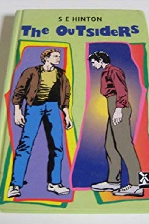 Cover Art for 9780174323617, The Outsiders (M Books) by S. E. Hinton