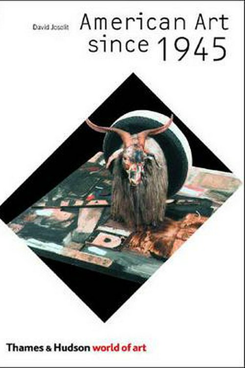 Cover Art for 9780500203682, American Art Since 1945 by David Joselit