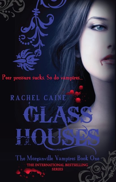 Cover Art for 9780749079512, Glass Houses by Rachel Caine