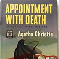 Cover Art for B000M8E17S, Appointment with Death: An Hercule Poirot Mystery (Dell Mapback #105) by Agatha Christie