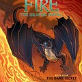 Cover Art for 9781338344226, The Dark Secret (Wings of Fire Graphic Novel #4): A Graphix Book, Volume 4 by Tui T. Sutherland