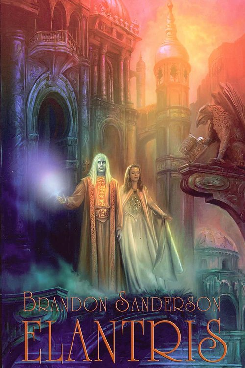 Cover Art for 9788071976523, Elantris by Brandon Sanderson