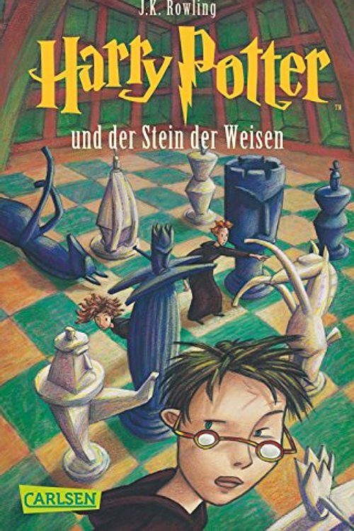 Cover Art for 9783551354013, Harry Potter Und Der Stein Der Weisen by J. K. Rowling