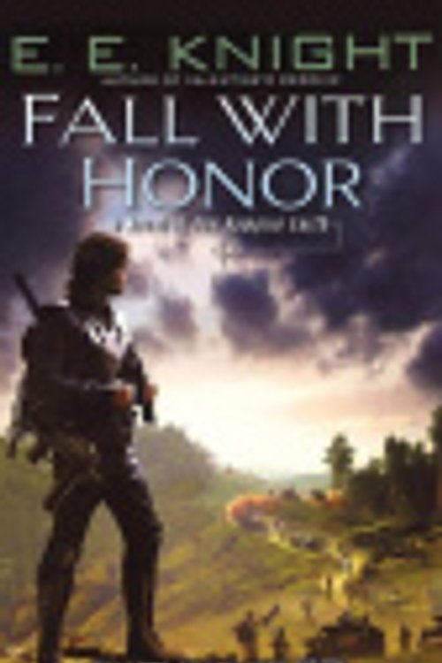 Cover Art for 9781501270420, Fall with Honor: A Novel of the Vampire Earth by E. E. Knight