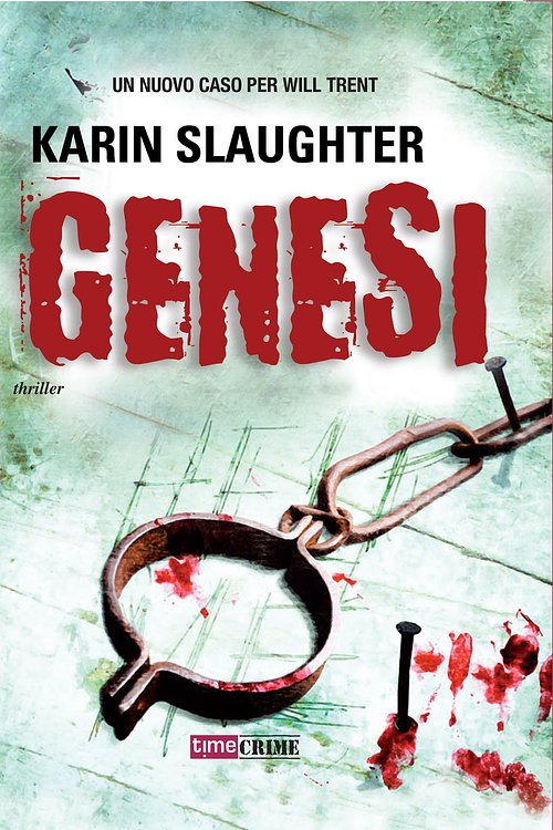 Cover Art for 9788866880653, Genesi by Karin Slaughter