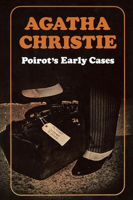 Cover Art for 9780002313124, Poirot's Early Cases by Agatha Christie