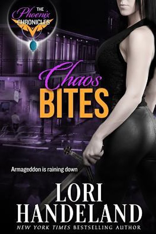 Cover Art for 9780986392139, Chaos Bites: A Phoenix Chronicle: Volume 4 (The Phoenix Chronicles) by Lori Handeland