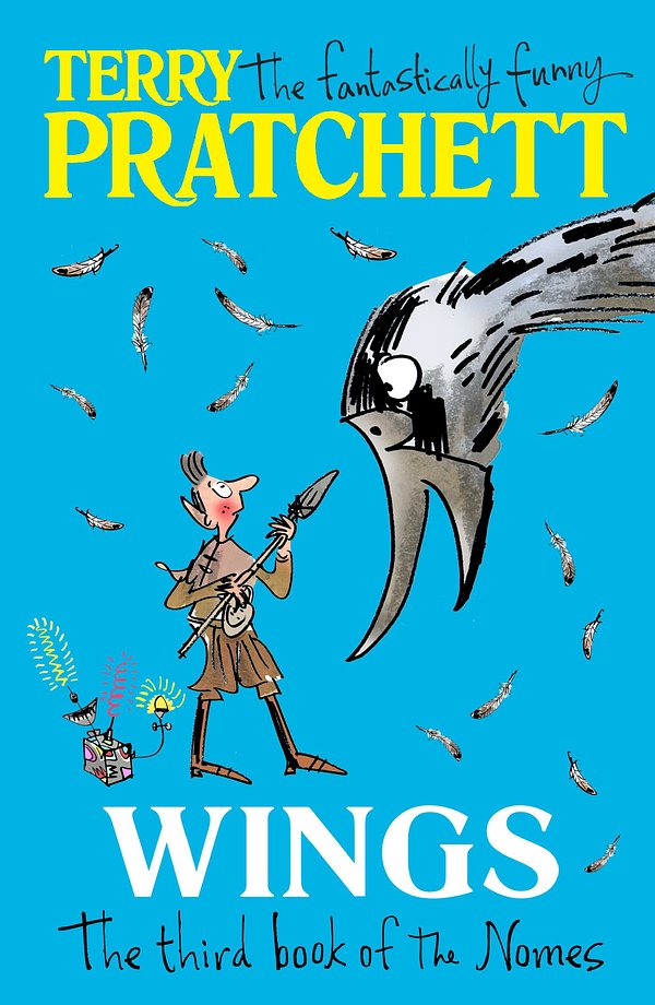 Cover Art for 9781407042664, Wings: The Third Book of the Nomes by Terry Pratchett