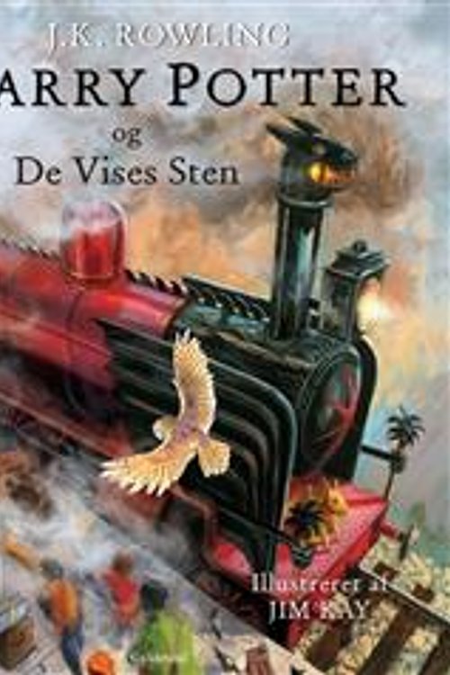 Cover Art for 9788703011714, Harry Potter og de vises sten by Joanne K. Rowling