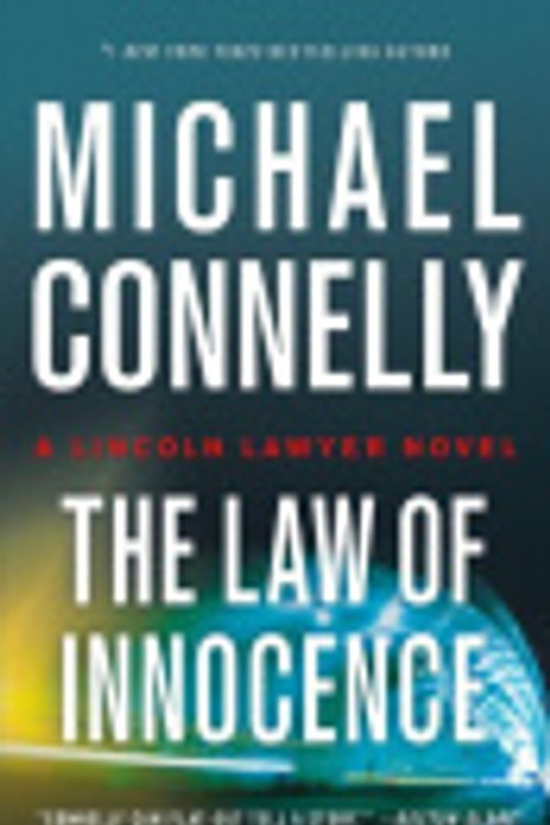 Cover Art for 9781538737101, The Law of Innocence by Michael Connelly
