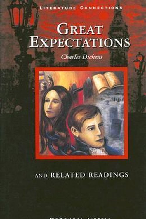 Cover Art for 9780395874844, Great Expectations by McDougal Littel