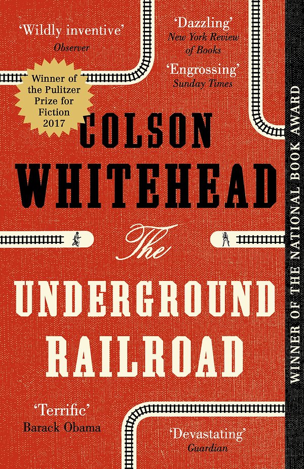 Cover Art for 9780708898406, The Underground Railroad by Colson Whitehead