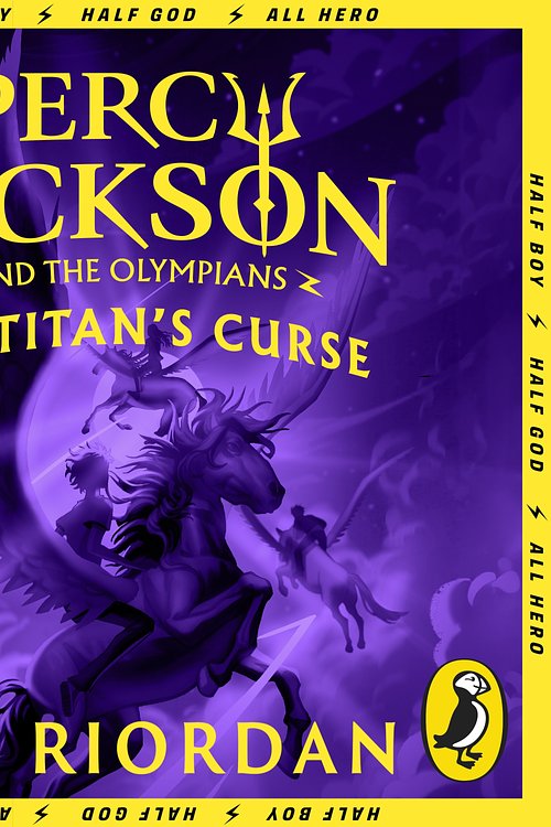 Cover Art for 9780141962283, Percy Jackson and the Titan's Curse by Rick Riordan, Jesse Bernstein