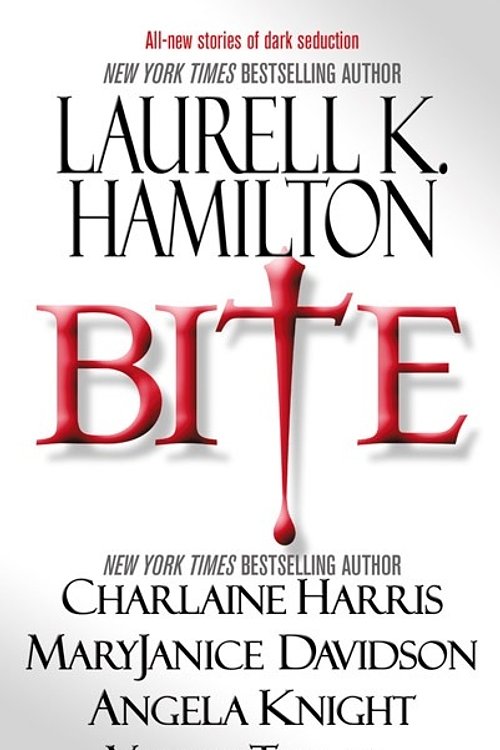 Cover Art for 9780515139709, Bite by Laurell K. Hamilton