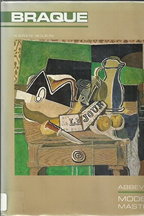 Cover Art for 9780896599444, Georges Braque by Karen Wilkin