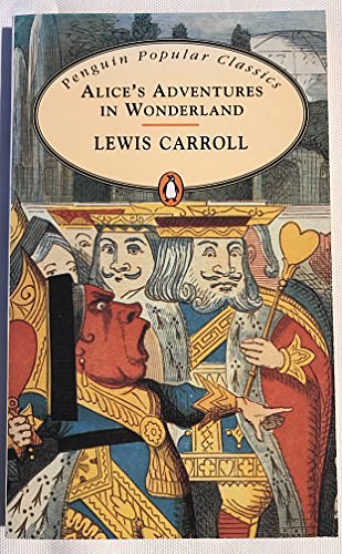 Cover Art for 9780140620863, Alice's Adventures in Wonderland by Lewis Carroll