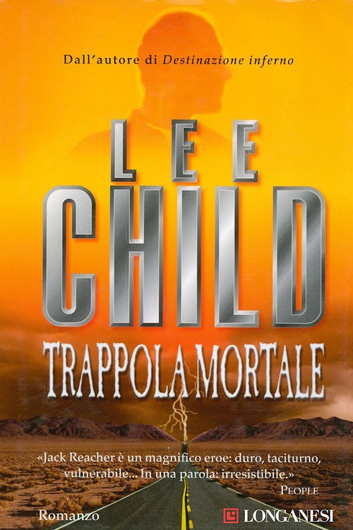 Cover Art for 9788830435544, Trappola mortale by Lee Child
