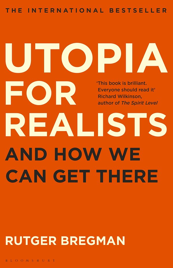 Cover Art for 9781408890271, Utopia for Realists by Rutger Bregman