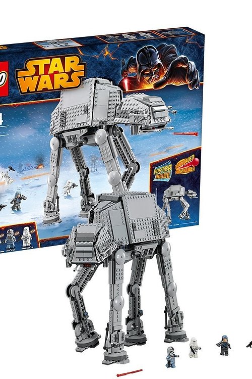 Cover Art for 5702015123778, AT-AT Set 75054 by LEGO