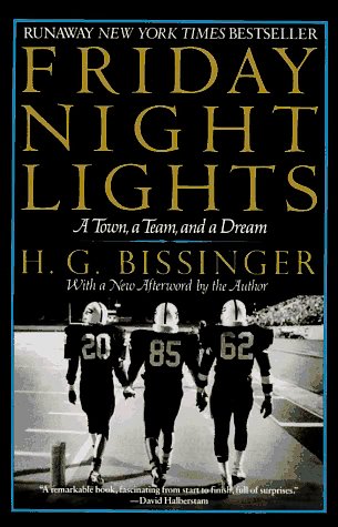 Cover Art for 9780060974060, Friday Night Lights by H. G. Bissinger