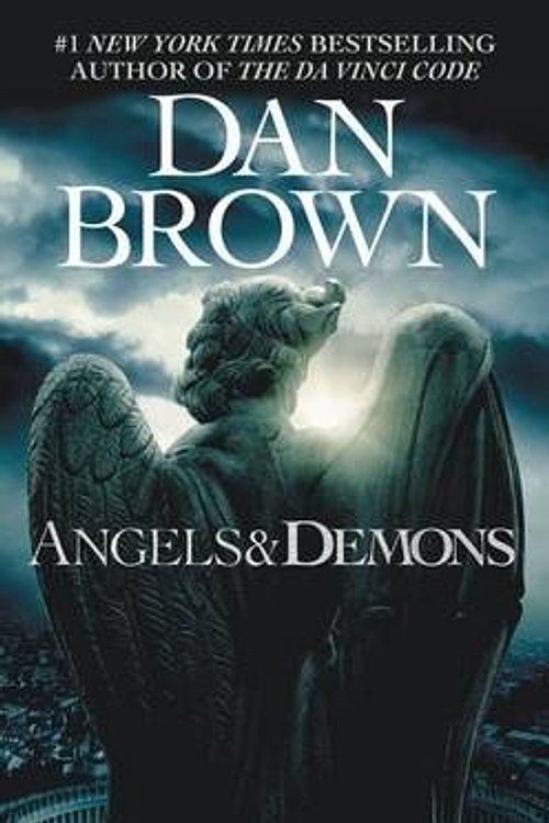 Cover Art for 9781439142356, ANGELS & DEMONS by Dan Brown