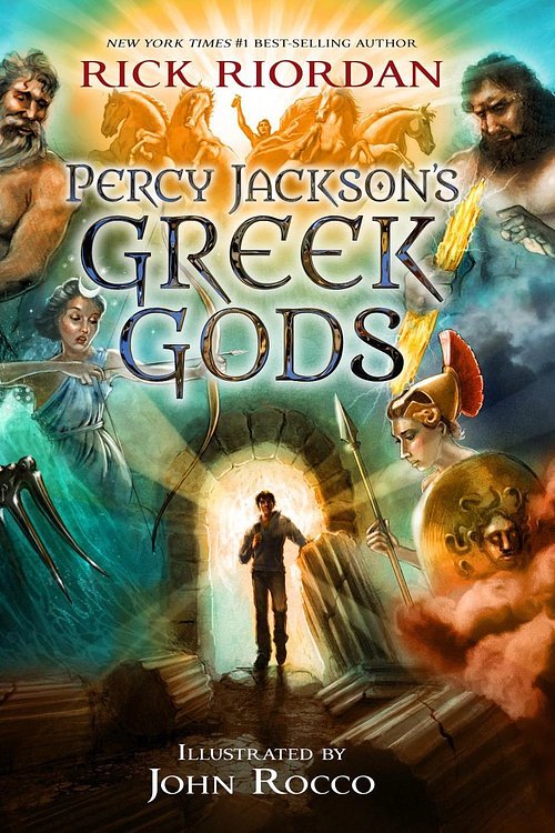 Cover Art for 9781423183648, Percy Jackson's Greek Gods by Rick Riordan