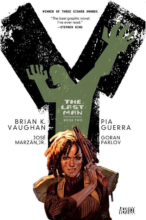 Cover Art for 9781401254391, Y The Last Man Book Two by Brian K. Vaughan