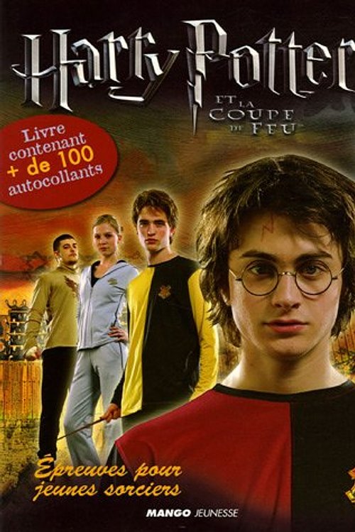 Cover Art for 9782740420232, Harry Potter et la Coupe de Feu : Épreuves pour jeunes sorciers by J.K. Rowling