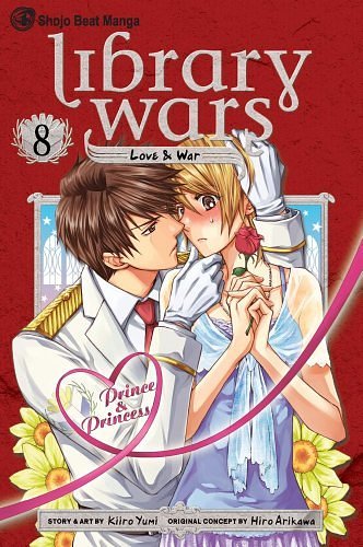 Cover Art for B00FDZL9BG, Library Wars: Love & War, Vol. 8 by Kiiro Yumi