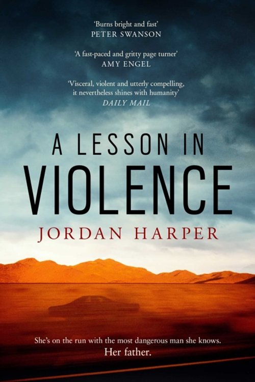 Cover Art for 9781471158971, A Lesson in Violence by Jordan Harper
