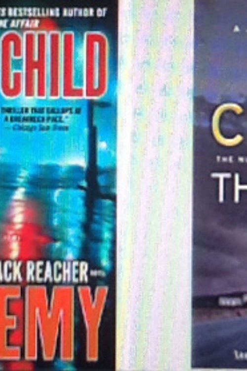 Cover Art for 9780593052020, Enemy, The (Jack Reacher 08) by Lee Child