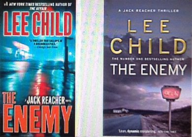 Cover Art for 9780593052020, Enemy, The (Jack Reacher 08) by Lee Child