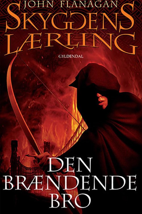 Cover Art for 9788702183160, Skyggens lærling 2 - Den brændende bro by John Flanagan